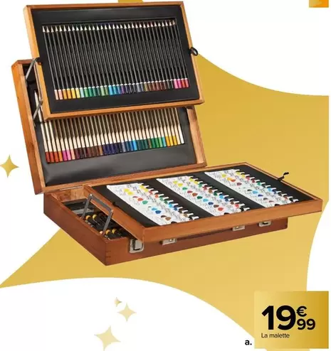 La Muetie offre à 19,99€ sur Carrefour Market