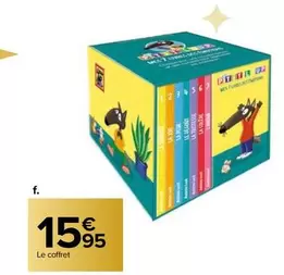 Coffret De Coffret offre à 15,95€ sur Carrefour Market