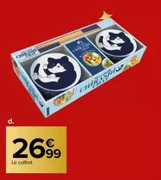 Coffret Montagnard offre à 26,99€ sur Carrefour Market