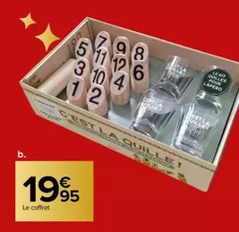 Coffret Garcon offre à 19,95€ sur Carrefour Market