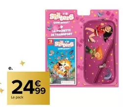 Sisters - Le Pack offre à 24,99€ sur Carrefour Market