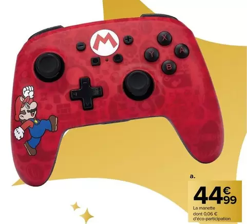 La Manette offre à 44,99€ sur Carrefour Market