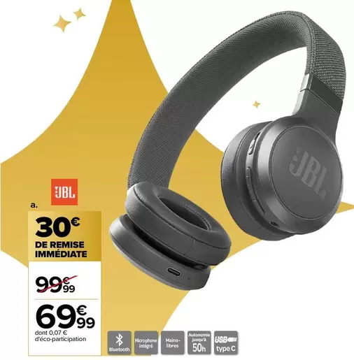 JBL - Réfrigérateur Comté Référencement offre à 69,99€ sur Carrefour Market