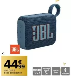 JBL - Matelas offre à 44,99€ sur Carrefour Market