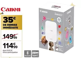 Canon - Réfrigérateur offre à 114,99€ sur Carrefour Market