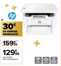 HP - Imprimante Multifonction 21 offre à 129,99€ sur Carrefour Market