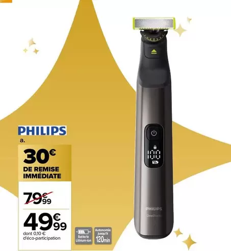 Philips - Machine À Boudin offre à 49,99€ sur Carrefour Market