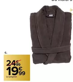 Le Peignoir offre à 19,99€ sur Carrefour Market