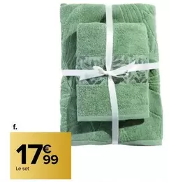 Set De Poêle offre à 17,99€ sur Carrefour Market