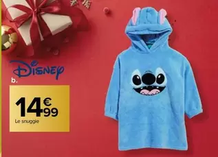 Disney - Snuggie Homme offre à 14,99€ sur Carrefour Market