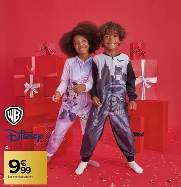 Disney - La Combinaison offre à 9,99€ sur Carrefour Market