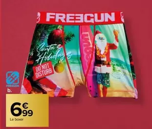 Freecun - Boxer Homme