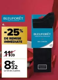 Bleuforêt - Le Lot De 2 Paires