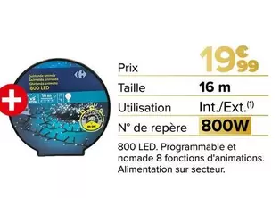 Prix Taille Utilisation