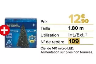 Prix Taille Utilisation