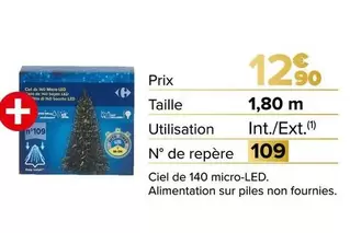 Prix Taille Utilisation