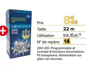 prix taille utilisation