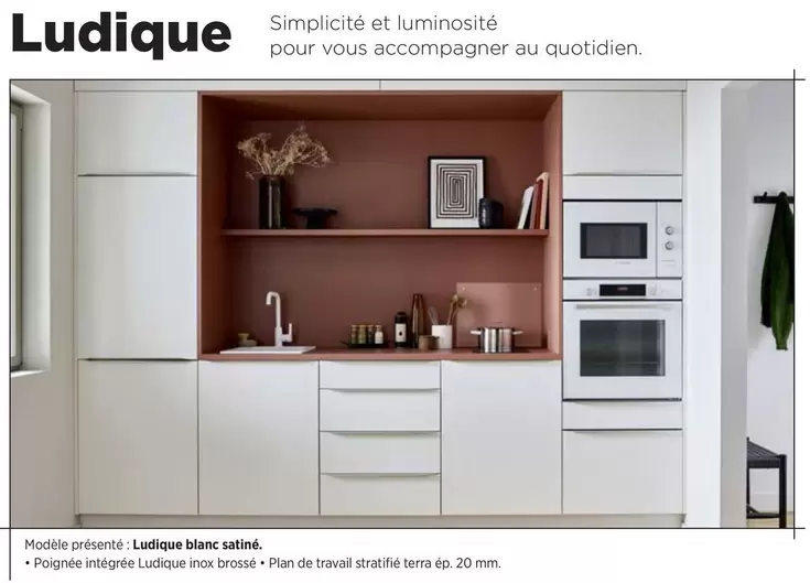 Ludique Cuisine offre sur Lapeyre