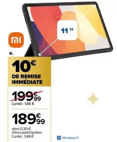 De Remise Immédiate offre à 189,99€ sur Carrefour