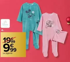 Pyjama Femme offre à 9,99€ sur Carrefour