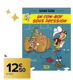 Sous Pression offre à 12,5€ sur Carrefour