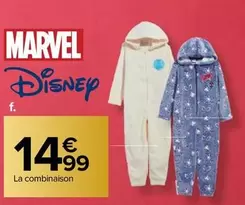 Disney - La Combinaison offre à 14,99€ sur Carrefour