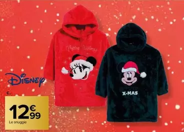 Disney - Snuggie Homme offre à 12,99€ sur Carrefour