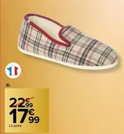 La Paire offre à 17,99€ sur Carrefour