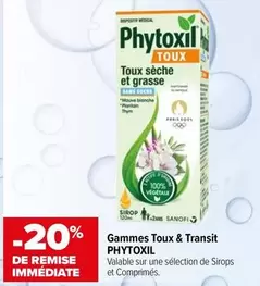 Phytoxil - Gammes offre sur Carrefour