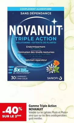 Phyto - Gamme Triple Action offre sur Carrefour