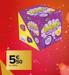 Coffret De Chocolat offre à 5,5€ sur Carrefour Express