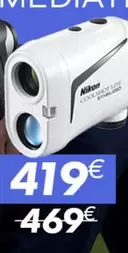 Nikon - Combinato offre à 419€ sur Golf Plus