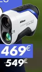 Nikon - Aspirateur Sans Filaire offre à 469€ sur Golf Plus