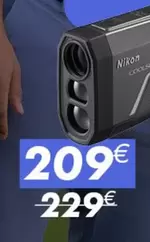 Nikon - Cocida offre à 229€ sur Golf Plus