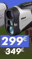 Nikon - Combinato offre à 299€ sur Golf Plus