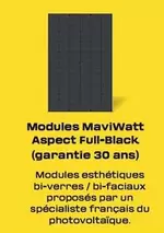 Modules Maviwatt offre sur Rexel