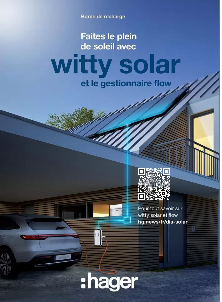 Faites Le Plein De Soleil Avec Withy Solar offre sur Rexel