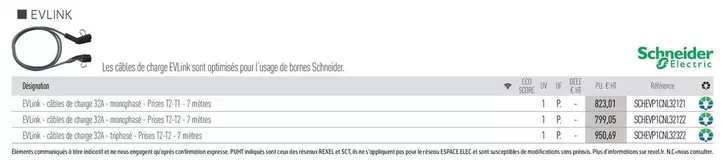 Schneider - informatique et électronique offre sur Rexel