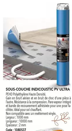 Fa - Sous-couche Indicoustic Pv Ultra offre à 99€ sur SAMSE