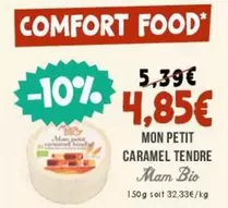 Mam Bio - Mon Petit Caramel Tendre offre à 4,85€ sur Naturalia