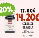 Nutrioie - Corossol Graviola offre à 14,2€ sur Naturalia