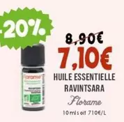 Florame - Huile Essentielle Ravintsara offre à 7,1€ sur Naturalia