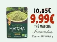 The Matcha offre à 9,99€ sur Naturalia