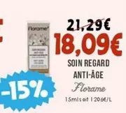 Florame - Soin Regard Anti-age offre à 18,09€ sur Naturalia