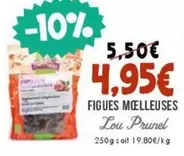 Lou Prunel - Figues Mcelleuses offre à 4,95€ sur Naturalia