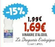 Vinaigre D'alcool offre à 1,69€ sur Naturalia