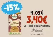 Velouté - Champignons offre à 3,4€ sur Naturalia