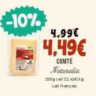 Naturalia - Comte offre à 4,49€ sur Naturalia