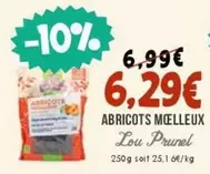 Mcelleux - Abricots offre à 6,29€ sur Naturalia