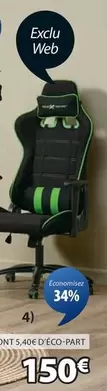 Chaise Gaming Lamdrup